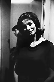 Country And Western Prints: June Carter At The New York Folk Festival
