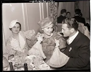 Opening Prints: June Clyde and Thornton Freeland at Club Opening