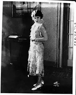 June Walker as Lorelei Lee in Gentlemen Prefer Blonds