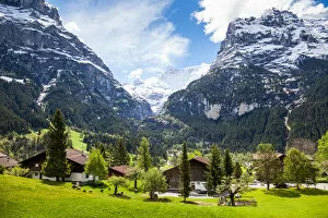 Images Dated 20th May 2017: Jungfrau Mountain Range