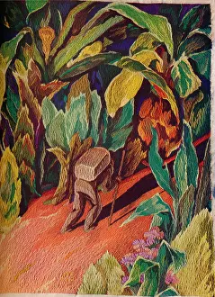 Publication Prints: Jungle Piece, c1927