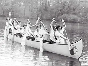 Junior Canoe Crew