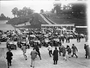 Sports Venue Prints: Junior Car Club