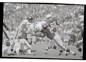 Junior Coffey, Larry Wilson and Jerry Stovia in Football Tackle