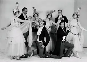 Dance Group Prints: Junior League benefit at the Waldorf-Astoria