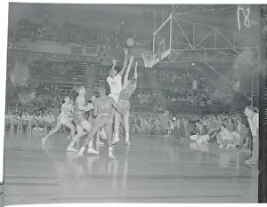 Junius Kellogg at the Garden