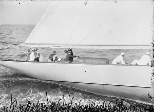 Glen Cove Prints: Junius S. Morgan in NYC Spring Regatta