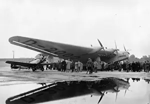 Reflective Prints: Junkers D-2000