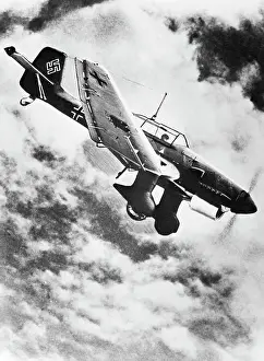 Air Force Prints: Junkers Stuka Dive Bomber