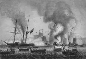Sulphur Prints: Junks At War