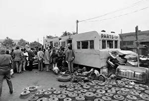 Junkyard Crime Headquarters
