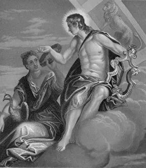 Mythology Gallery: Juno And Apollo