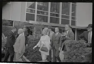 Peoria Prints: Jurors Walking from Richard Speck Trial