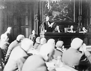 Mons Prints: Jury Being Called
