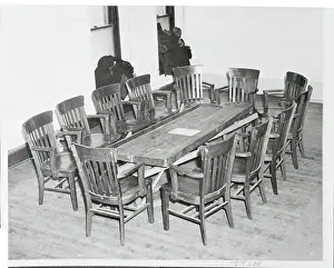 Austerity Prints: Jury Room Awaiting Jurors