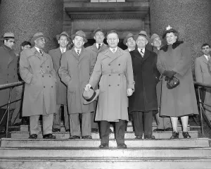 Espionage Prints: Jury in the Rosenberg Spy Trial