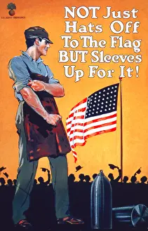 Production Prints: Not Just Hats Off To The Flag