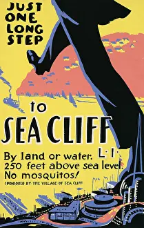 Step Prints: Just one long step to Sea Cliff