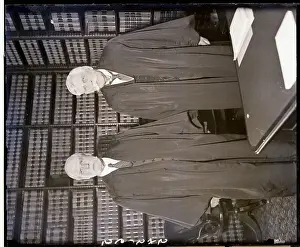 Birthday Prints: Justice Holmes and Chief Justice Hughes