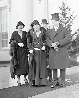 Willis Van Devanter Prints: Justice Willis Van Devanter and Family