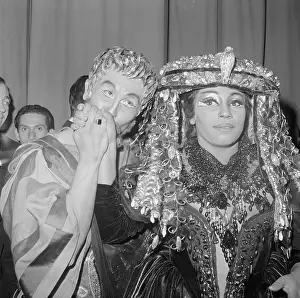 Justino Diaz and Leontyne Price