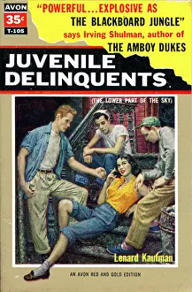 Cover Prints: Juvenile Delinquints