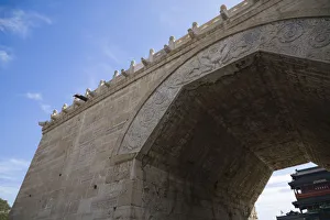 Images Dated 27th September 2007: Juyongguan Pass of the Great Wall of China
