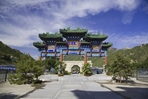 Images Dated 27th September 2007: Juyongguan Pass of the Great Wall of China