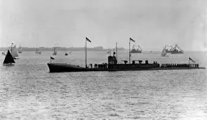 M Shi Subm Bri Prints: K2 Submarine