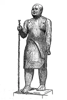 Pharaoh Prints: Kaaper also commonly known as Sheikh el-Beled