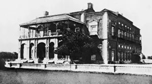 Royalty Black Prints: Kabul Palace