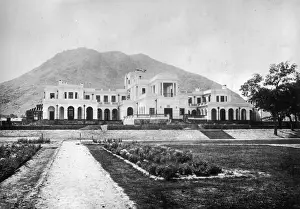 Royalty Black Prints: Kabul Palace