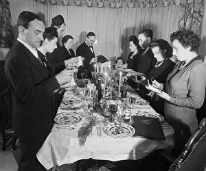 Prayer Prints: Kaddish Made Over Wine at Seder Meal