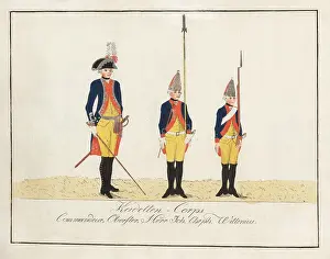 Mercenaries Prints: Kadetten Corps