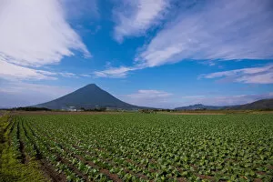 Images Dated 5th December 2015: Kaimondake volcano in Ibusuki, Southern kyushu, Japan