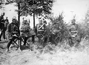 Count Prints: Kaiser On Maneuvers With Count, Excellen