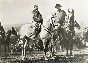 Kaiser Wilhelm and Theodore Roosevelt