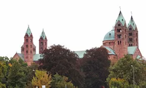 Images Dated 30th September 2013: Kaiserdom zu Speyer - Weltkulturerbe