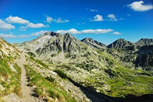 Images Dated 21st July 2011: Kamenitza peak, Pirin, Eastern Europe, Bulgaria