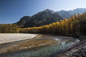 Images Dated 31st October 2013: Kamikochi in autumn