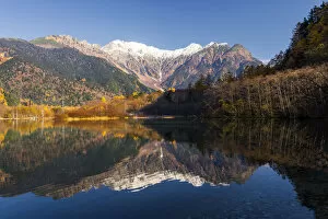 Images Dated 31st October 2013: Kamikochi in autumn season