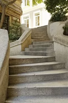 Kamondo Stairs, Galata, Karakoy, Beyoglu, Istanbul, Istanbul Province, Turkey