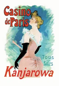 Dancer Prints: Kanjarowa: Casino de Paris