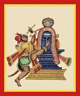 Arrow Prints: Kannappa, a hunter
