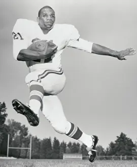 Kansas City Chiefs Halfback Mike Garrett