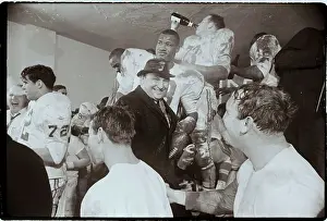 Kansas City Chiefs Soaking Coach After Win