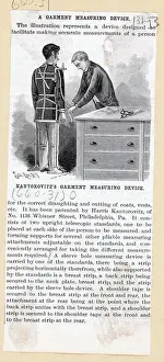 Tailor Prints: Kantorovitz's Measuring Device