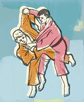 Martial Arts Prints: Karate