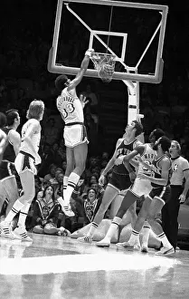 Kareem Abdul-Jabbar Goes for Slam-Dunk