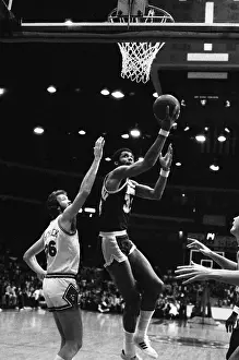 Kareem Abdul-Jabbar Nets a Sky Hook